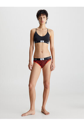 Unlined Kadın Bralette Spor Sütyeni Image 3