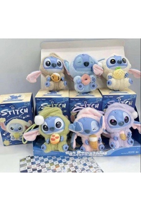 Stitch Peluş Oyuncak Anahtarlık Image 0