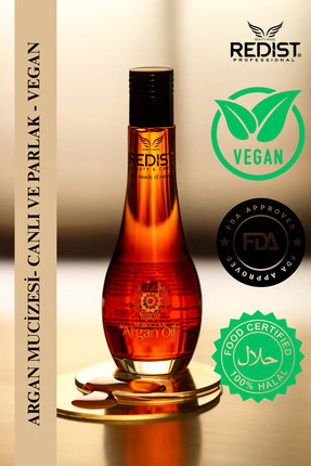 Argan Yaği 100 ml – Tüm Saçlar Için Anında Onarici Ve Besleyici Bakım - Vegan Image 0
