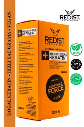 Keratin Saç Bakım Yağı 100 ml – Doğal Onarıcı Formül ile Parlak, Güçlü ve Sağlıklı Saçlar Image 0
