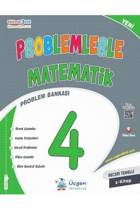 Üçgen 2025 4. Sınıf Problemlerle Matematik Image 0