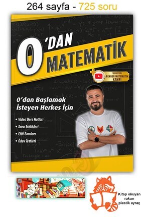 0'dan Sıfırdan Matematik Mehmet Hoca Image 0