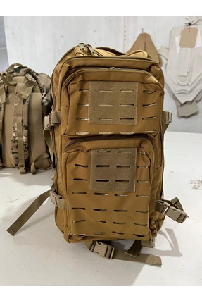 Dağcı Outdoor Trekking Askeri Taktik Su Geçirmez Bölmeli Sırt Çantası 45 lt Image 0