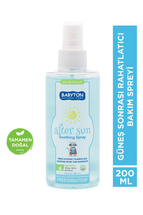 Güneş Sonrası Rahatlatıcı Bakım Spreyi 200 ml Image 0