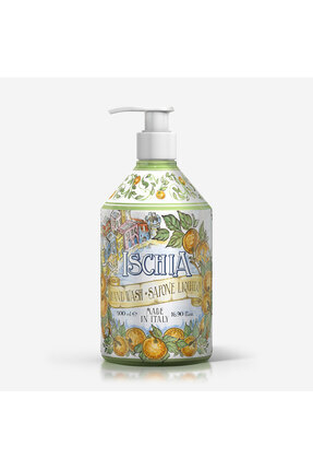 Ischia Narenciye Bahçesi Sıvı Sabun 500 Ml Image 0