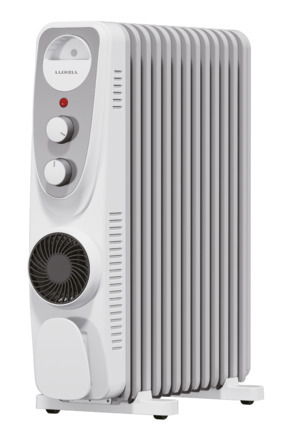 Lux13-Fp-Wg 13 Dilim 2900 Watt Turbo Fanlı Yağlı Radyatör Image 0