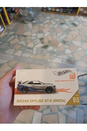ID Nissan Skyline GT-R, [Silver] Fast and Furious Image 0