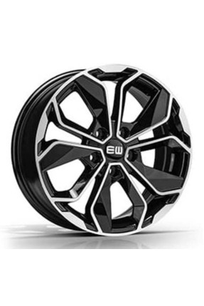 5*114.3*16*6.5 ET40 CH67.1 BLACK DİAMOND EW-EJ11 Image 0
