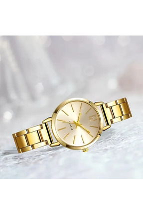 Gold Renk Yüzük 6 Adet Set Kadın Hediye Sevgiliye Hediye Doğum Günü Anneler Günü Hediyesi Image 3