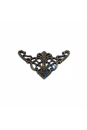 Dekoratif Köşe Süsü Köşelik - Küçük 19x34mm Antik 1 Adet - Ttkteknoloji7351-6941 Image 0