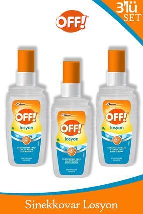 ! Sinekkovar Losyon 100 ml x 3 Adet Image 0