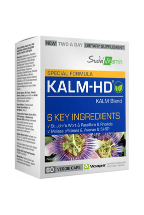 Kalm- Hd 60 Bitkisel Kapsül Image 0