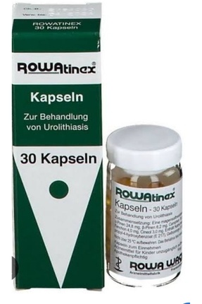 Rowatinex Bitkisel Besin Desteği 30 Kapsül Image 0