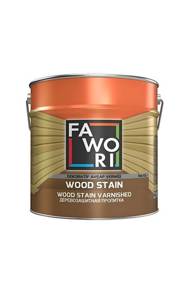 WOOD STAİN VERNİKLİ AHŞAP KORUYUCU SARI MEŞE Image 0