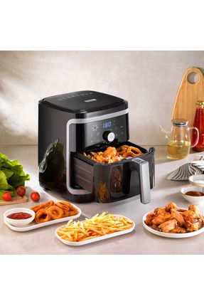 Thermochef XL Airfryer/Sıcak Hava Fritözü-Siyah Image 0