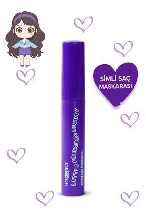 LITTLE PRINCESS SIMLI SAC MASKARASI MOR 6 ML Image 0