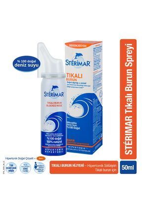 Tıkalı Burun Hypertonic Yetişkin 50 Ml Image 0