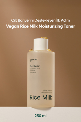 Pirinç Sütü İçerikli, Nemlendirici Vegan Tonik GOODAL Vegan Rice Milk Moisturizing Toner Image 0