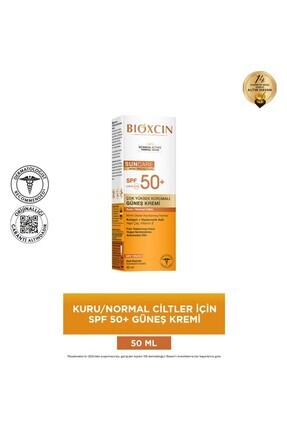 Sun Care Güneş Krem Renkli Yüksek Korumalı Kuru Normal Ciltler İçin Spf50+ 50 Ml Image 0