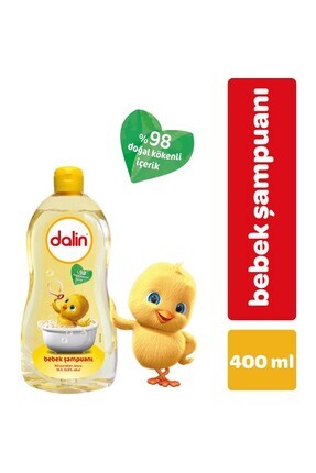 Bebek Şampuanı Pompalı 400 Ml Image 0