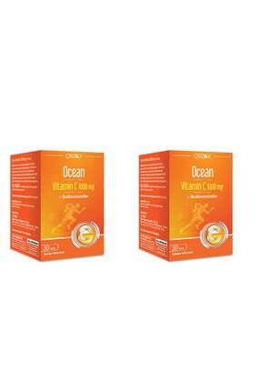 Orzax Vitamin C 1000 mg 30 Tablet 2'li Paket Image 0