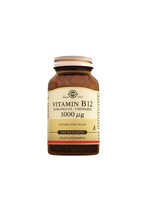 Vitamin B12 1000 Mcg 100 Dilaltı Tablet Image 0