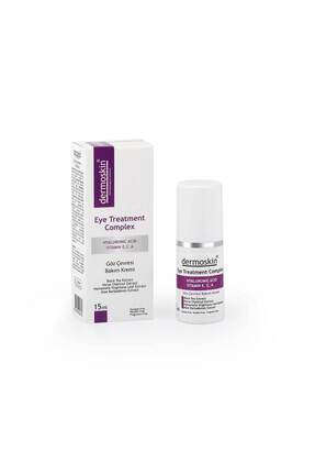 Göz Çevresi Bakım Kremi | Yaşlanma ve Kırışıklık Karşıtı | Göz Kremi | Hyaluronik Asit | 15 ml Image 0