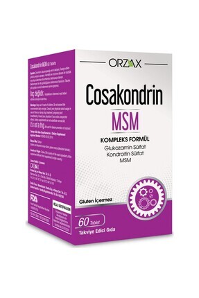 Orzax Msm 60 Tablet Image 0