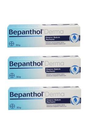 Derma Onarıcı Bakım Kremi 30 Gr 3 Adet Image 0