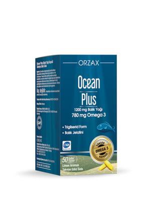 Plus 1200 mg Omega3 Balık Yağı 50 Kapsül Image 0