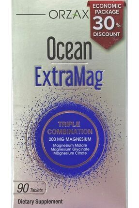 Orzax Extramag Üçlü Kombinasyon 90 Tablet Image 0
