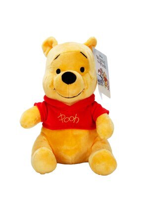 Winnie The Pooh Ayı Winnie Lisanslı Oyuncak Peluş 25 Cm Image 0