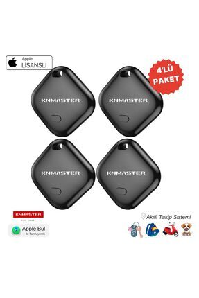 Kntag 1 -4'lü Paket Akıllı Takip Cihazı Image 0