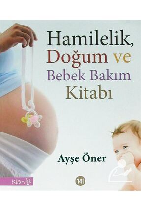 Hamilelik, Doğum ve Bebek Bakım Kitabı Image 0