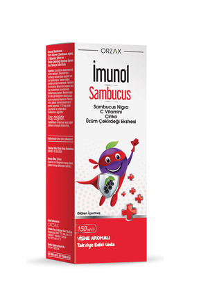 Sambucus Sanbucus Nigra C Vitamini Çinko Üzüm Çekirdeği Ekstresi 150 ml Image 0