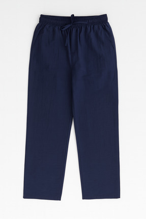 Era Baggy Fit Yazlık Rahat İnce Pantolon Image 0