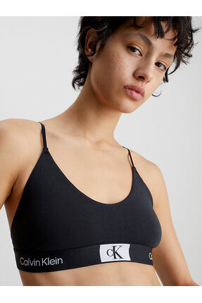 Unlined Kadın Bralette Spor Sütyeni Image 2