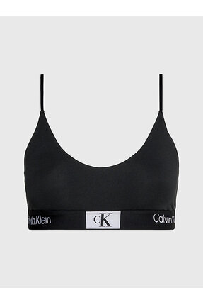 Unlined Kadın Bralette Spor Sütyeni Image 4