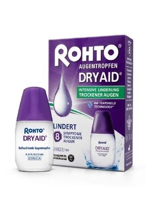 Rohto Dry Aid Göz Damlası 10 ml Image 0