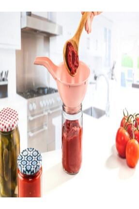 Plastik Taşırmaz Konserve Kavanoz Hunisi 3 Adet Saplı Kavanoz Hunisi Image 0
