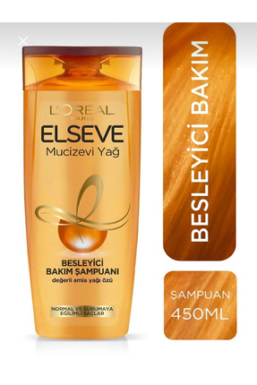 Loreal Şampuan Mucizevi Yağ Besleyici 450 ml Image 0