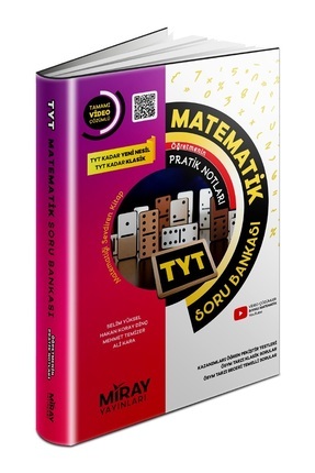 Miray 2024 Tyt Matematik Konu Özetli Soru Bankası Image 0