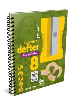 Çanta 2025 8. Sınıf Lgs Fen Bilimleri Kazandıran Defter Image 0