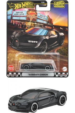Boulevard Premium 16 Bugatti Chiron hot wheels Image 0