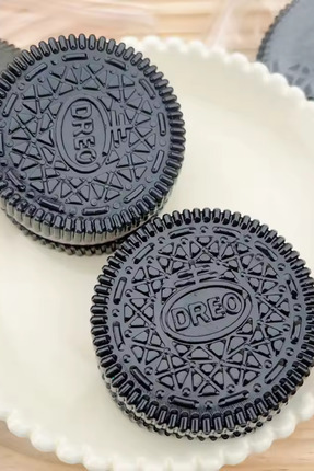 Squishy Oyuncak Yumuşak Silikon Oreo El Yapımı YENİ Fidget Oyuncak Rahatlatıcı Stres Giderici Hediye Image 0