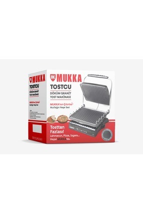 Tostcu Gerçek Döküm Granit Tost Makinesi Image 0