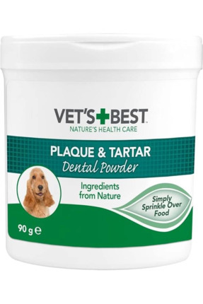 Vet's Best Köpekler için Plak ve Tartar Ağız Bakım Tozu 90gr Image 0