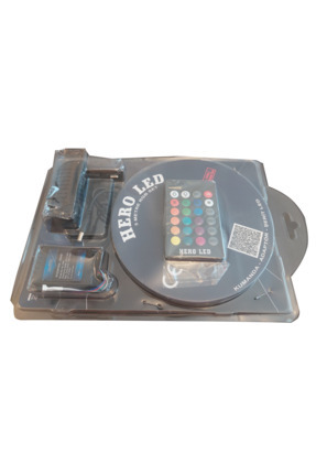 - 5 Metre İç Mekan RGB Şerit Led Set Image 0