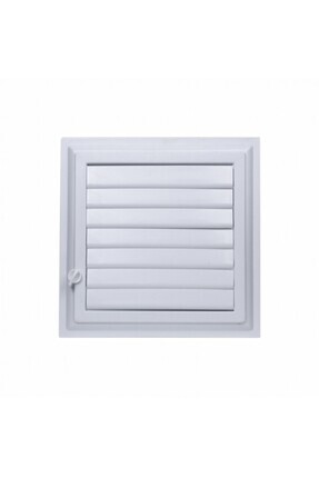 27x32 Beyaz Plastik Banyo & Wc Havalandırma Menfezi Image 0