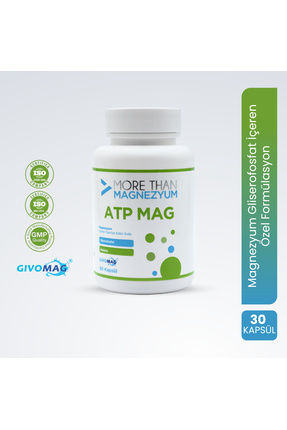 Magnezyum ATP MAG 60 Kapsül Image 0